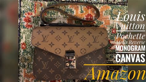 youtube review replica reverse monogram lv